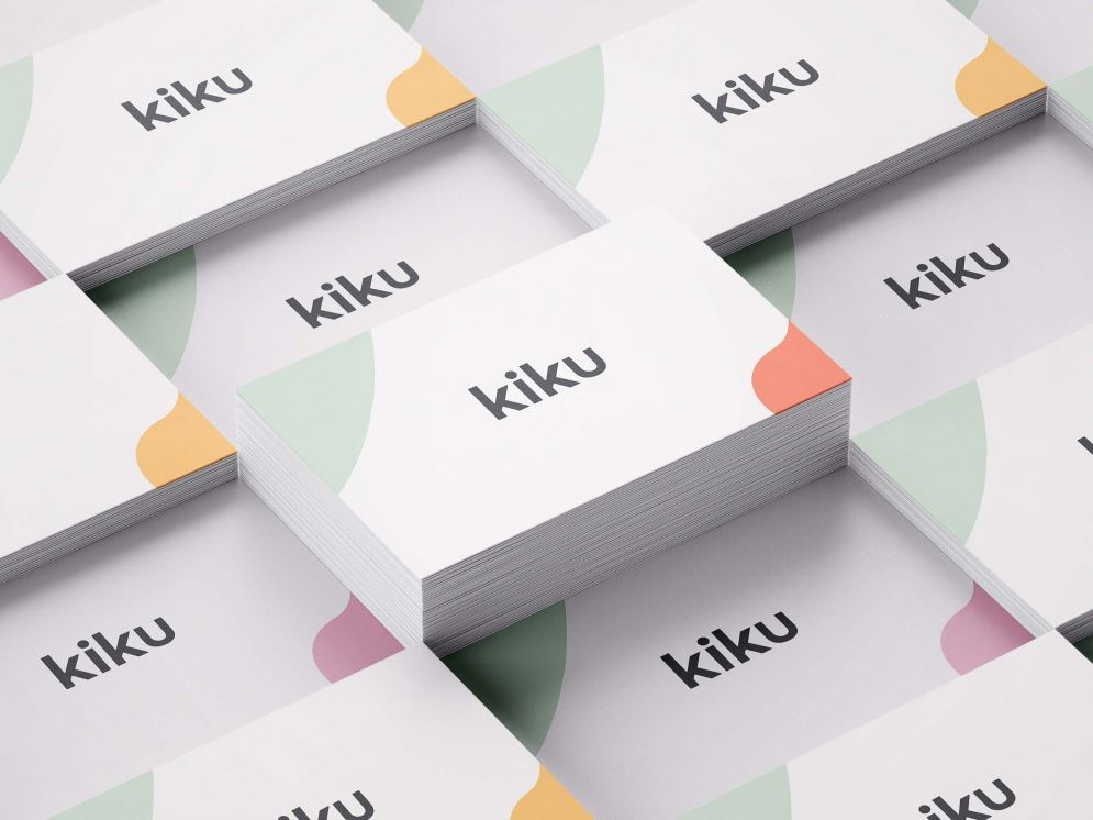 kiku business cards